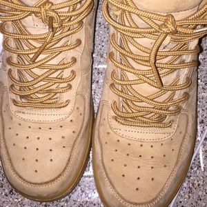 Wheat Air Force 1’s